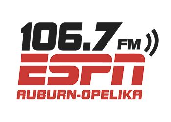 auburn radio birmingham alabama|106.7 auburn sports radio.